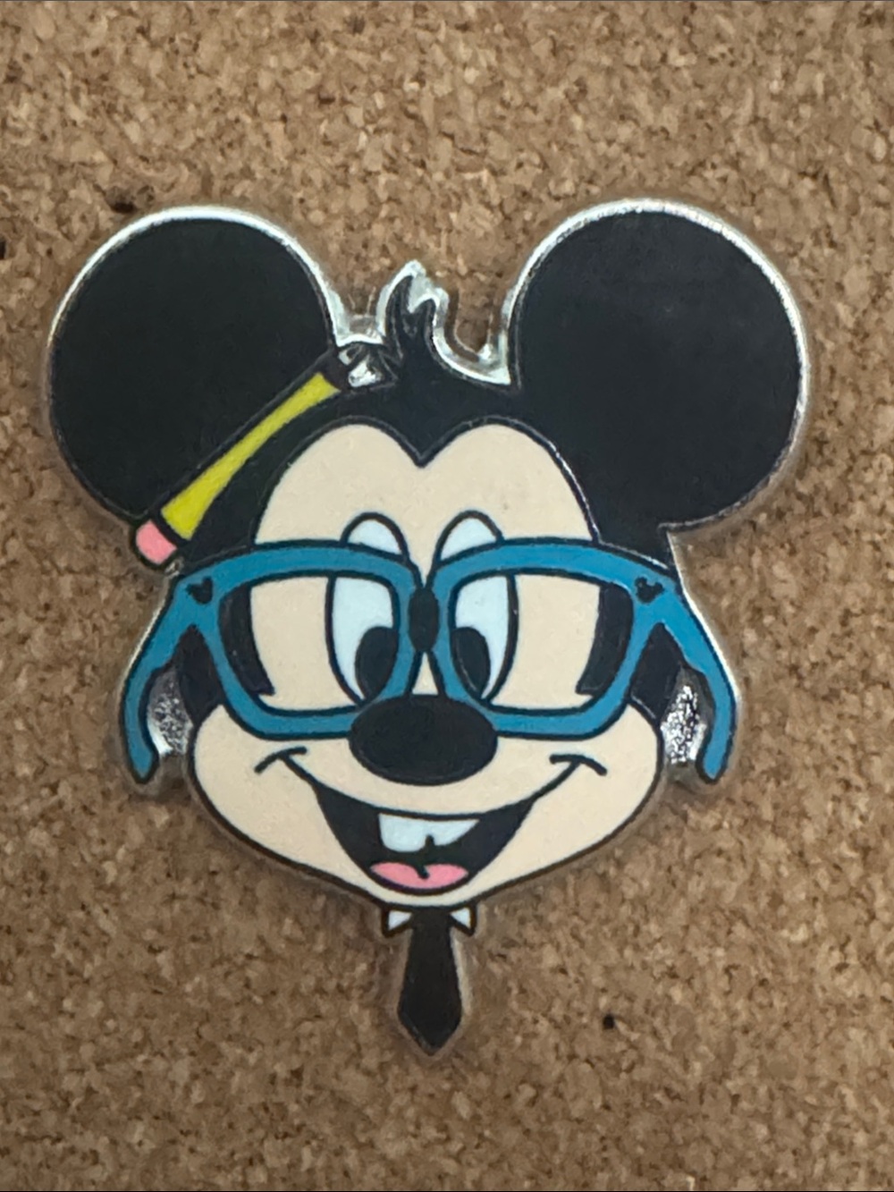 5/$25 Disney Nerds Rock!‎ Mickey Mouse Pin